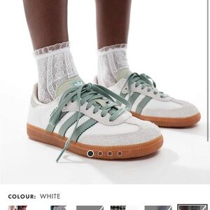 Adidas samba size 8. Lightly used